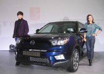 SsangYong официально представил новый кроссовер Tivoli