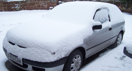 Соцопрос показал безразличие британских водителей к опасностям зимы