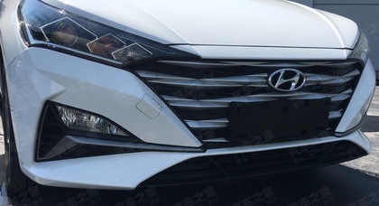 Китайцы раскрыли дизайн обновленного Hyundai Accent