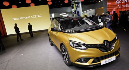 Renault Scenic получил 20-дюймовые колёса в «базе»