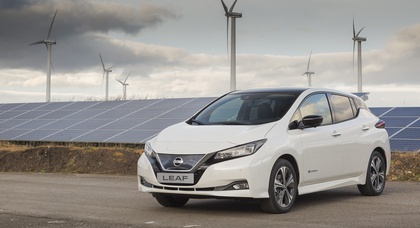 Новый Nissan Leaf для Европы запущен в производство