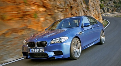 BMW M5 получит дизель