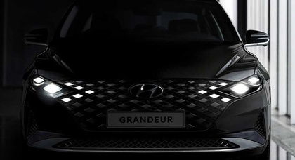 Hyundai анонсировала седан Grandeur следующего поколения 