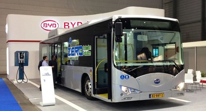 BYD планирует построить в Европе завод по производству электроавтобусов