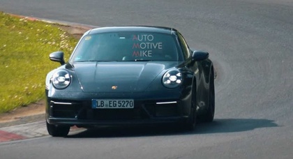 На Нюрбургринге замечена новая модификация Porsche 911