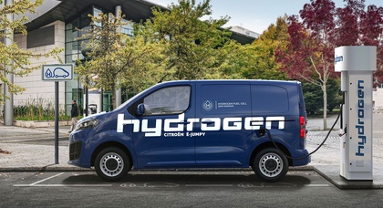 Фургон Citroën Jumpy начал питаться водородом