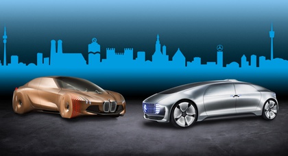Daimler AG и BMW Group договорились о совместной разработке автопилота