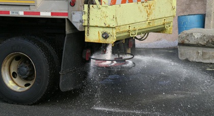 Американцы подсчитали убытки от соли и реагентов на дорогах