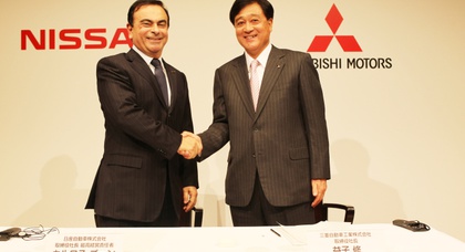 Mitsubishi Motors переходит под крыло Nissan Motor