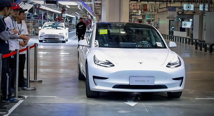 Tesla будет поставлять в Европу «китайские» Model 3