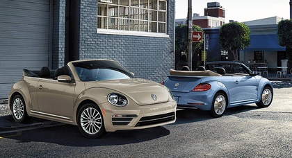 Производство Volkswagen Beetle завершится на особой серии Final Edition 