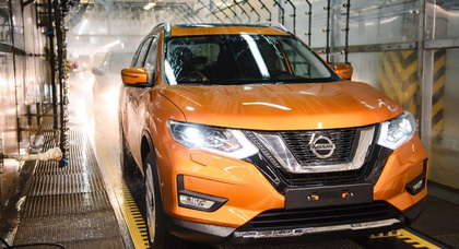 Следующий Nissan X-Trail будут выпускать в Японии