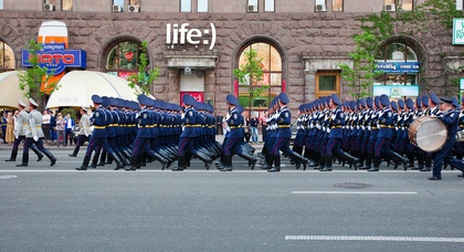 Девятого мая в Киеве перекроют ряд улиц 