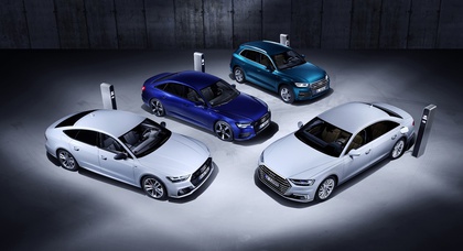 Несколько моделей Audi получили «зеленые» версии 
