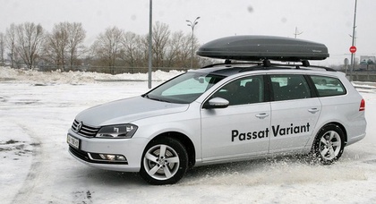 VW Passat Trend по цене от 29 990$ в «Автосоюз» 