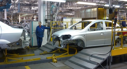 Производство автотранспорта в Украине в январе-августе выросло на 74 процента