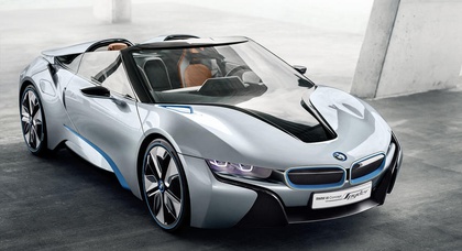BMW «сорвёт крышу» у спортгибрида i8