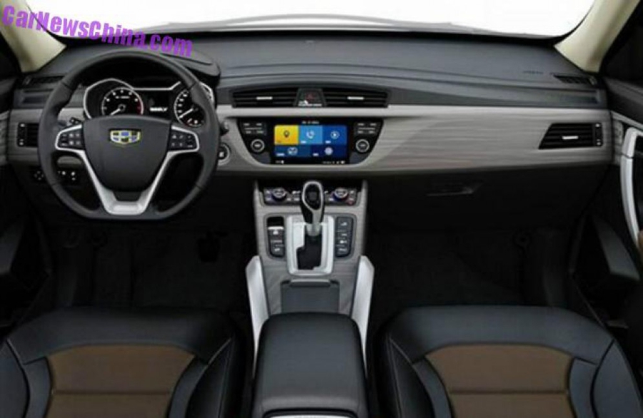 Geely NL-3