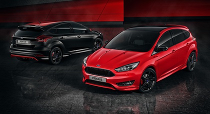 Ford Focus получил специальное издание Red&Black