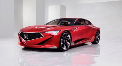 В модельной линейке Acura появится новый «заряженный» седан 