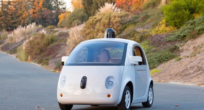 Google пришлось приделать педали к беспилотному автомобилю