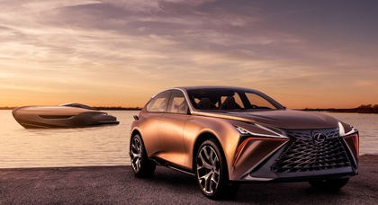 Toyota будет выпускать яхты под маркой Lexus
