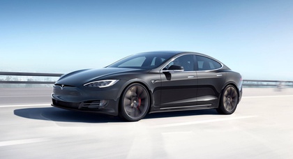 Запас хода Tesla Model S увеличили до 650 км 