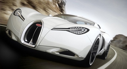 Дизайнерский Bugatti Gangloff