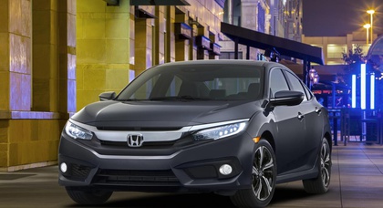 Honda представила новый седан Civic 