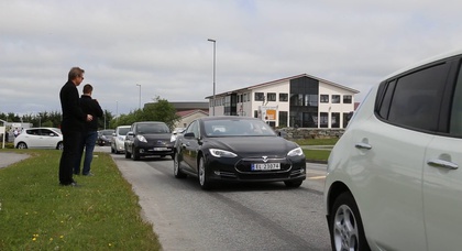 Власти Норвегии предложили запретить продажи автомобилей с ДВС