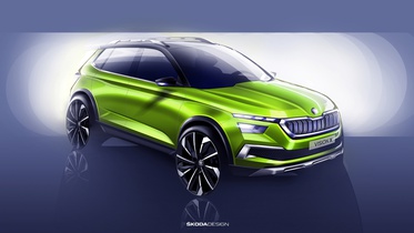 Концепт Škoda Vision X расскажет о будущем гибриде чешской марки
