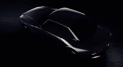 Peugeot анонсировала премьеру ретро-купе 