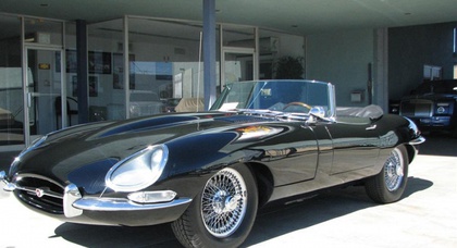 В США найден классический Jaguar, угнанный пол века назад