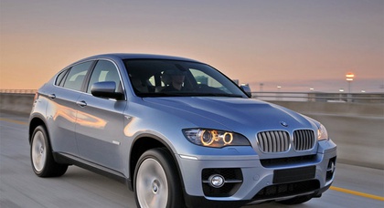 Компания BMW прекратила выпуск гибридной версии кроссовера X6
