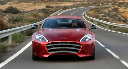 Китайские педали ударили по имиджу спорткаров Aston Martin  