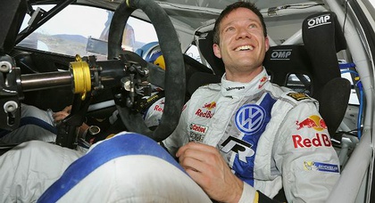 Volkswagen снова на подиуме WRC (видео)