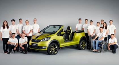 Студенты Škoda превратили модель Citigo в электрический багги