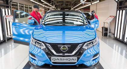 В Великобритании начали производство обновленного Nissan Qashqai 