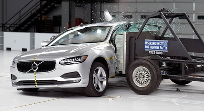 Volvo установила рекорд по количеству наград за безопасность