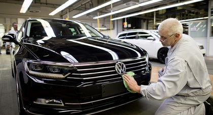 Производство Volkswagen Passat хотят перевести на завод Škoda в Чехию