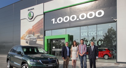Škoda выпустила миллионный кроссовер