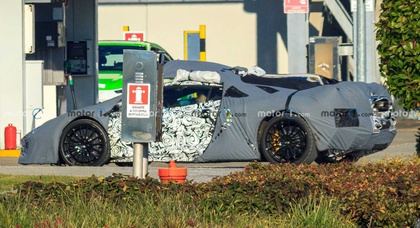 Lamborghini тестирует преемника Aventador