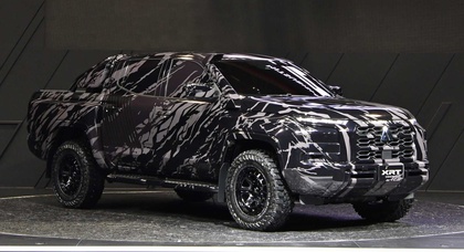 Дивимось на Mitsubishi XRT Concept та уявляємо абсолютно новий пікап L200