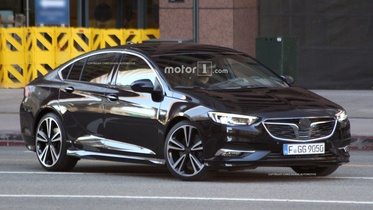 Рассекречен дизайн нового Opel Insignia 