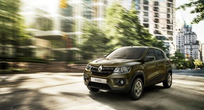 Renault представила новую модель KWID за $5000