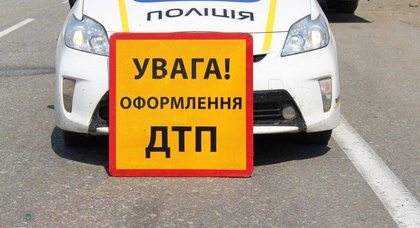 Патрульная полиция Киева опубликовала статистику ДТП  