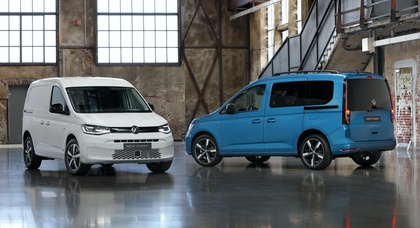 Volkswagen представил новое семейство Caddy 