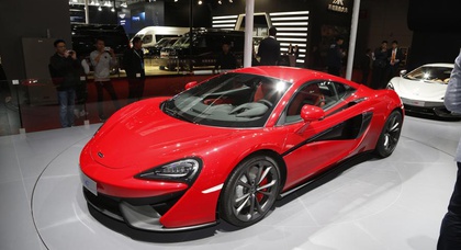 McLaren создала суперкар для бедных богачей