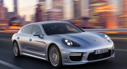 Объявлены украинские цены на Porsche Panamera 2014