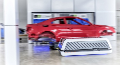 Audi предрекла отказ от конвейерного производства